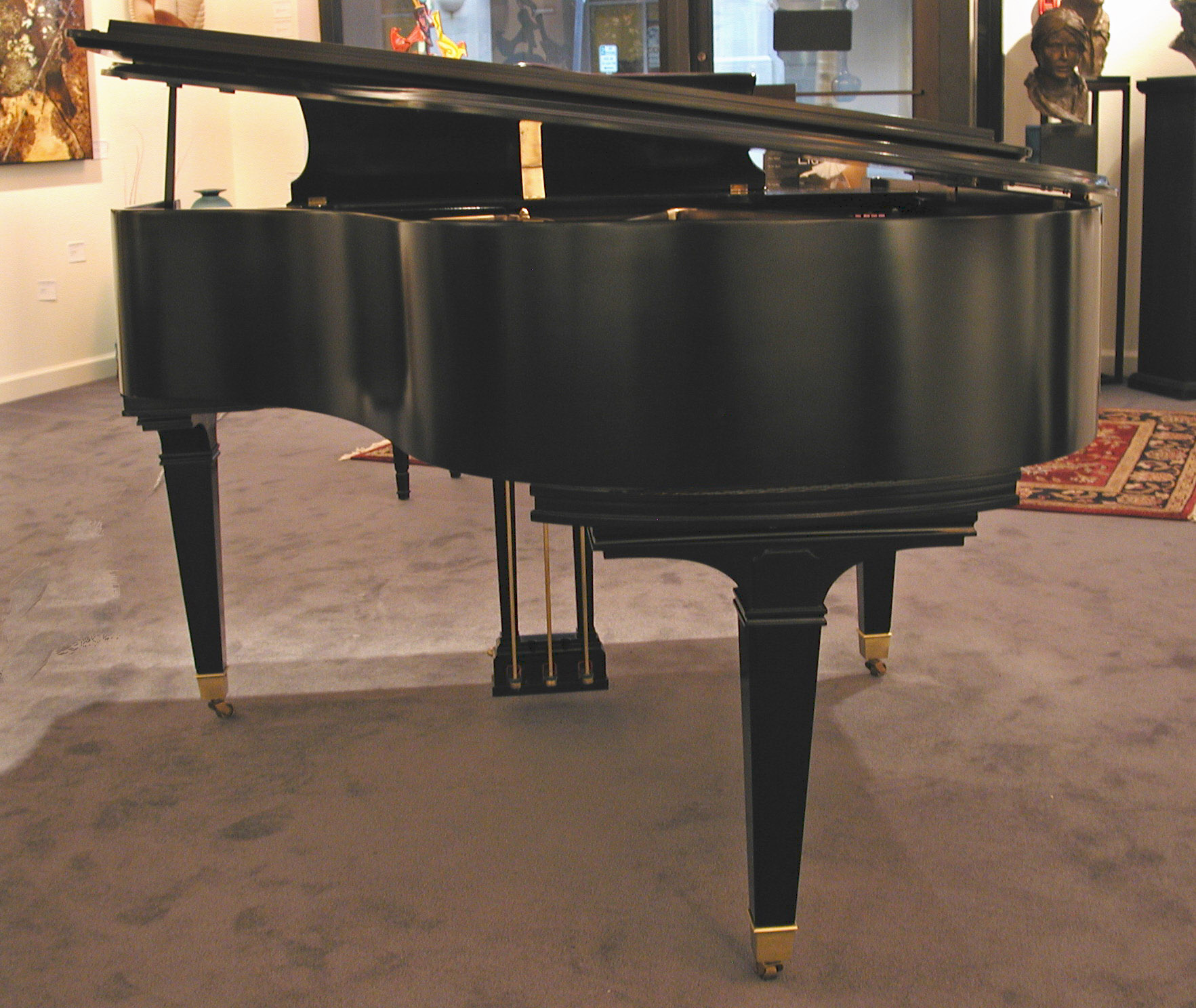 Chickering rear view lid up